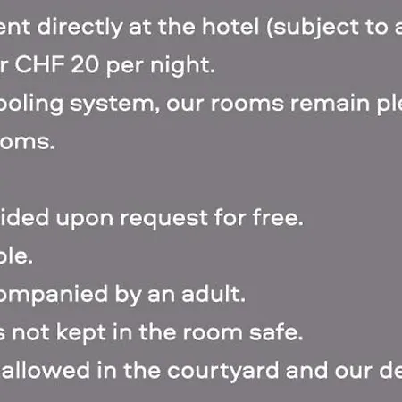 Hotel Greulich Design & Boutique