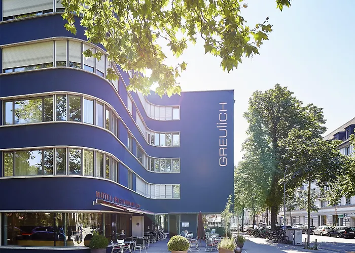 Otel Greulich Design & Boutique Zürih